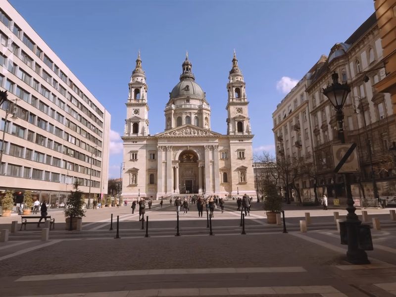 šetalište an centru budimpešte