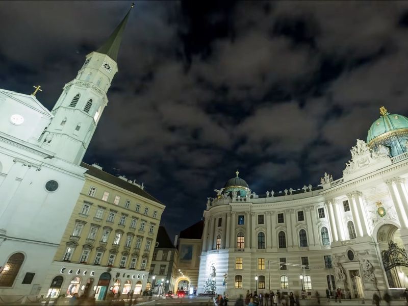 prikaz centra u Beču